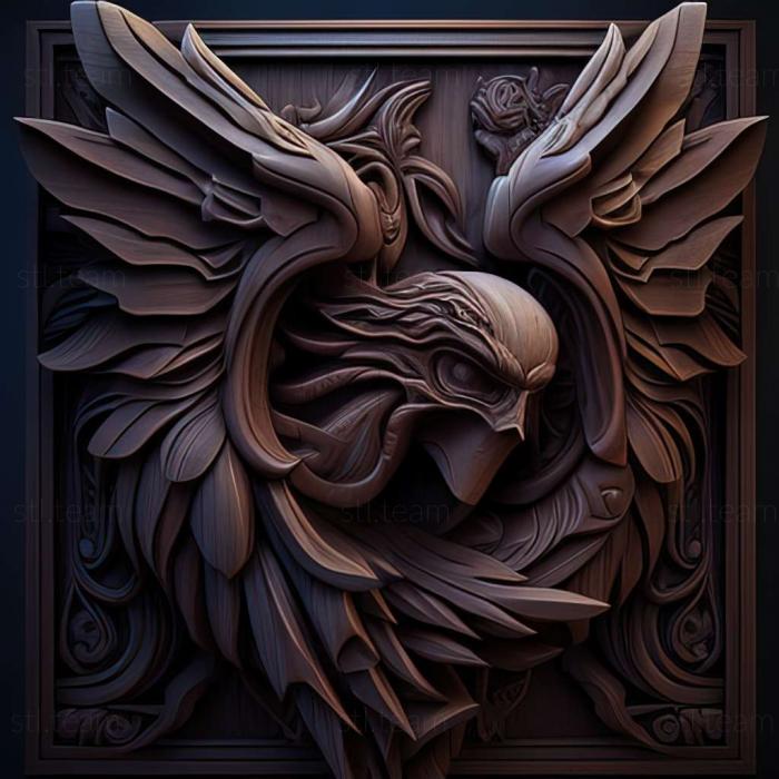 3D model StarCraft 2 Wings of Liberty game (STL)